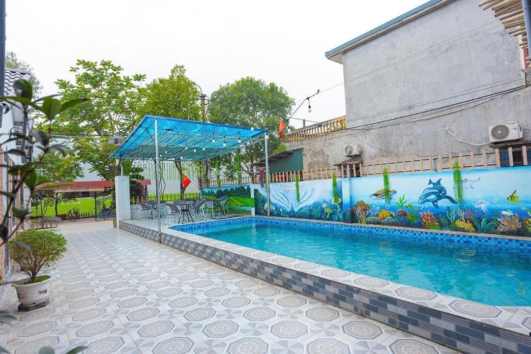 Family Homestay, Mountain Flower نينه بينه المظهر الخارجي الصورة
