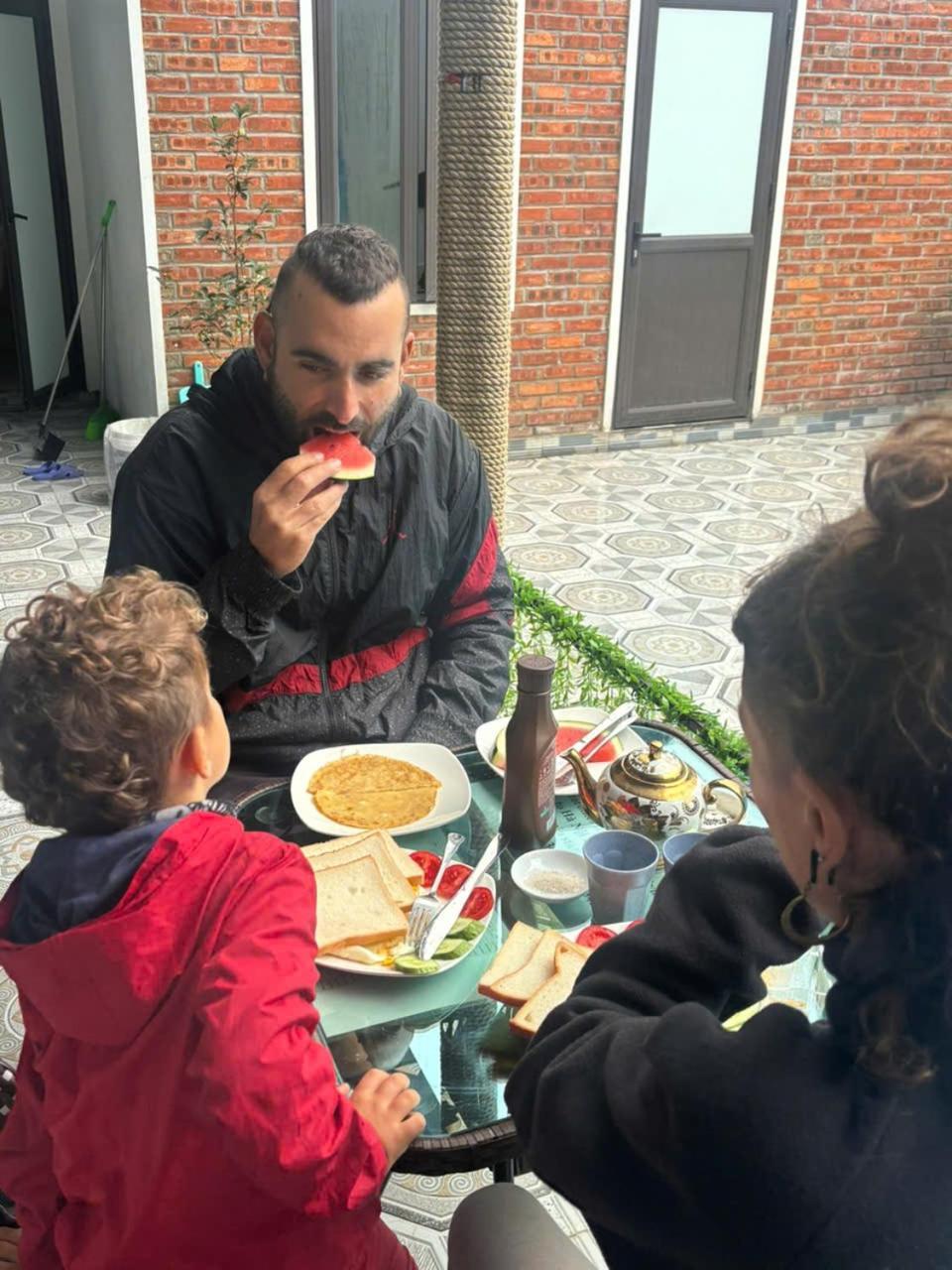 Family Homestay, Mountain Flower نينه بينه المظهر الخارجي الصورة