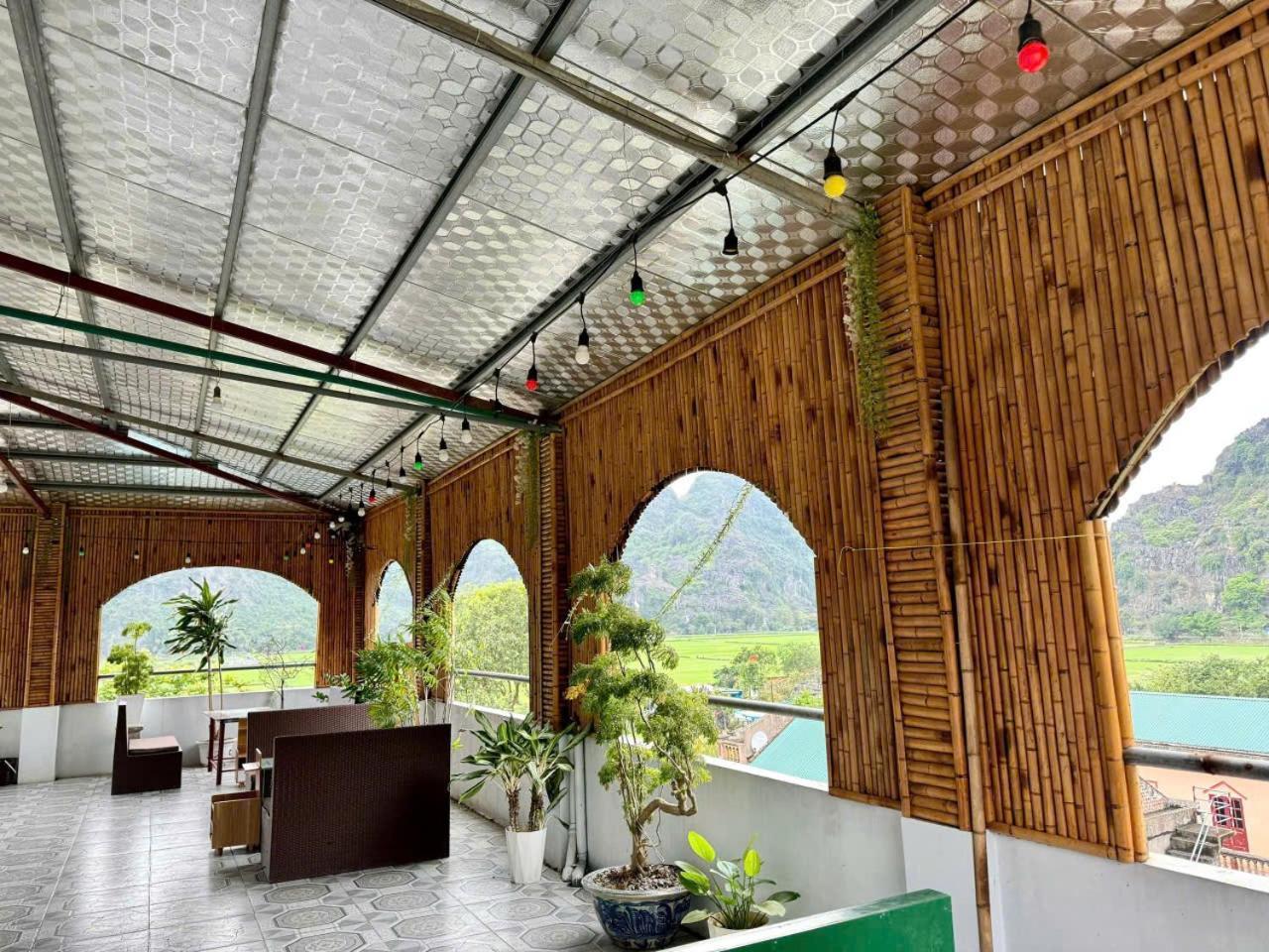 Family Homestay, Mountain Flower نينه بينه المظهر الخارجي الصورة